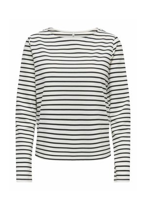 ONLY, TOP ONLKELLIE TOP - T-shirt à manches longues - cloud dancer