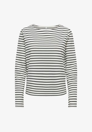 ONLY, TOP ONLKELLIE TOP - T-shirt à manches longues - cloud dancer