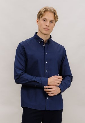 REDONDO - Button down-skjorte - navy