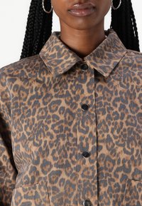 Noisy May NMHILL LEO JACKET - Jeansjakke - multi-coloured