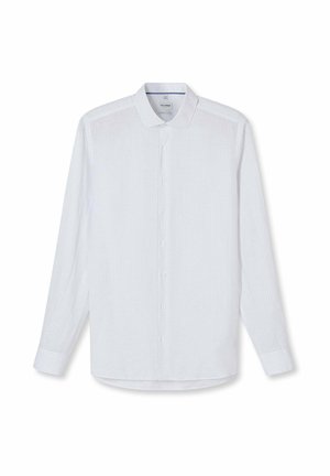 OLYMP Level Five, GARMENT WASHED BUSINESS - Businesshemd - hellgrau