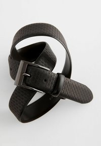Next Diržas - black geometric