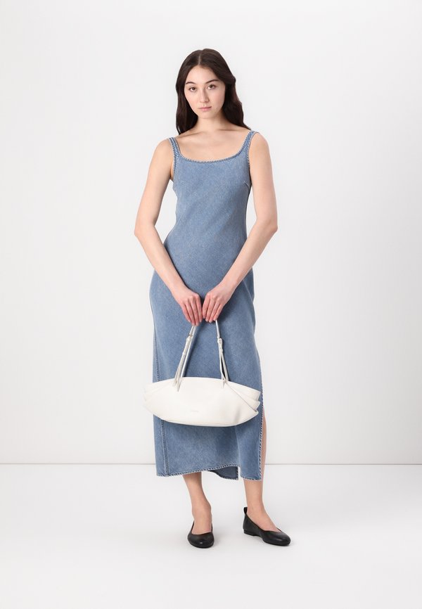 SUNNA DRESS - Denim dress4