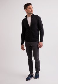 CASH-MERE Cardigan - dunkel anthrazit