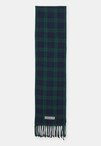 adidas Originals TARTAN SCARF - Sjal / Tørklæder - night indigo/collegiate green