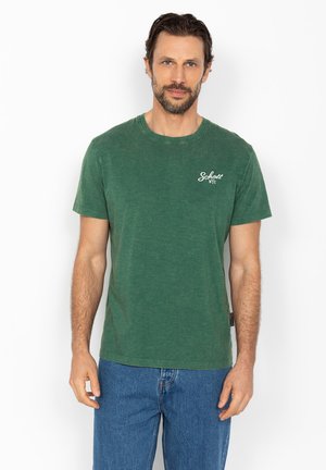 Schott T-SHIRT CITY DISTRICT - T-shirts print - vert