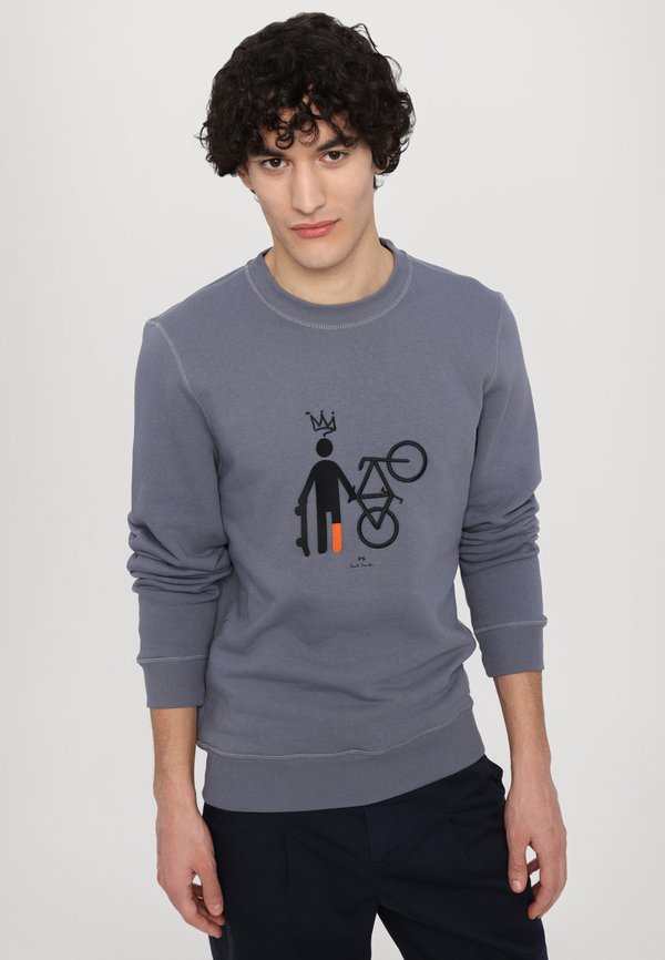 SKATER BIKE - Sweatshirt - slate3