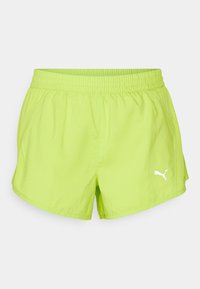 RUN FAVORITE VELOCITY 3" SHORT W - Pantalón corto de deporte - lime pow