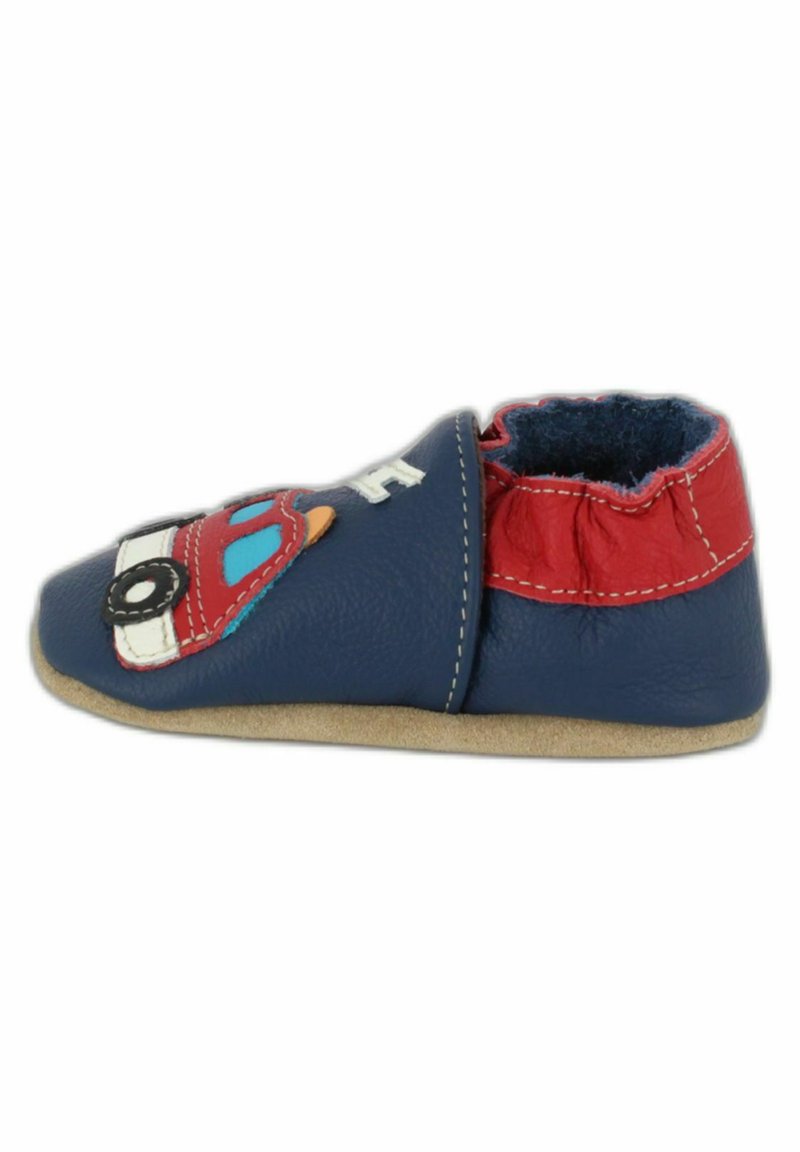 Kinder Sneaker | Beck FEUERWEHR Krabbelschuh dunkelblau - PB40966 Kinder Sneaker | Beck FEUERWEHR Krabbelschuh dunkelblau - PB40966