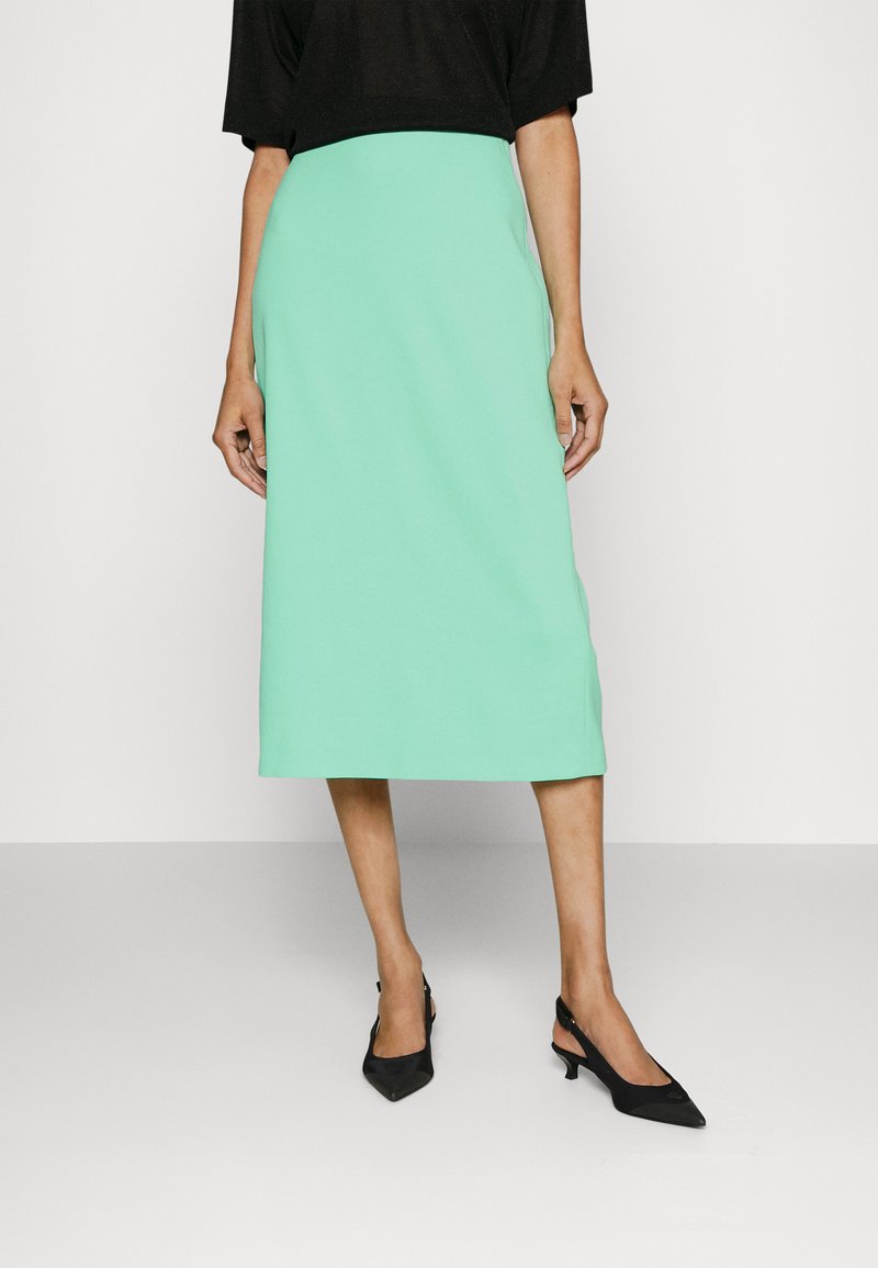 DRYKORN ASSER - Jupe crayon - green