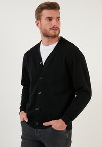 Buratti REGULAR FIT - Jopica - black