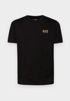 TRAIN CORE TEE - Basic T-shirt - black