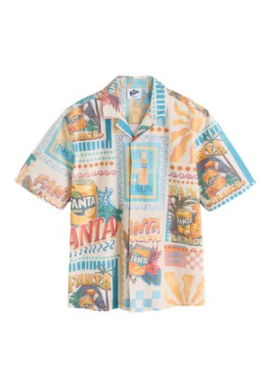 Next, REGULAR FIT - PRINT SHORT SLEEVE SHIRT . - Pluus - multi fanta