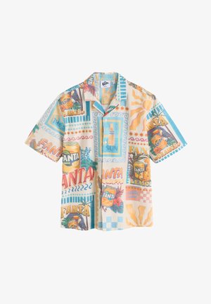 Next, REGULAR FIT - PRINT SHORT SLEEVE SHIRT . - Hemd - multi fanta