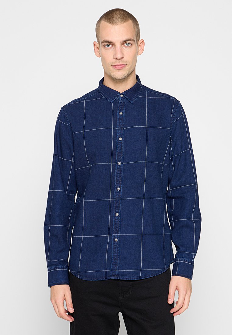 Pepe Jeans Overhemd donkerblauw