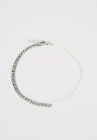 HALF CUBAN CHAIN UNISEX - Verižica - silver-coloured