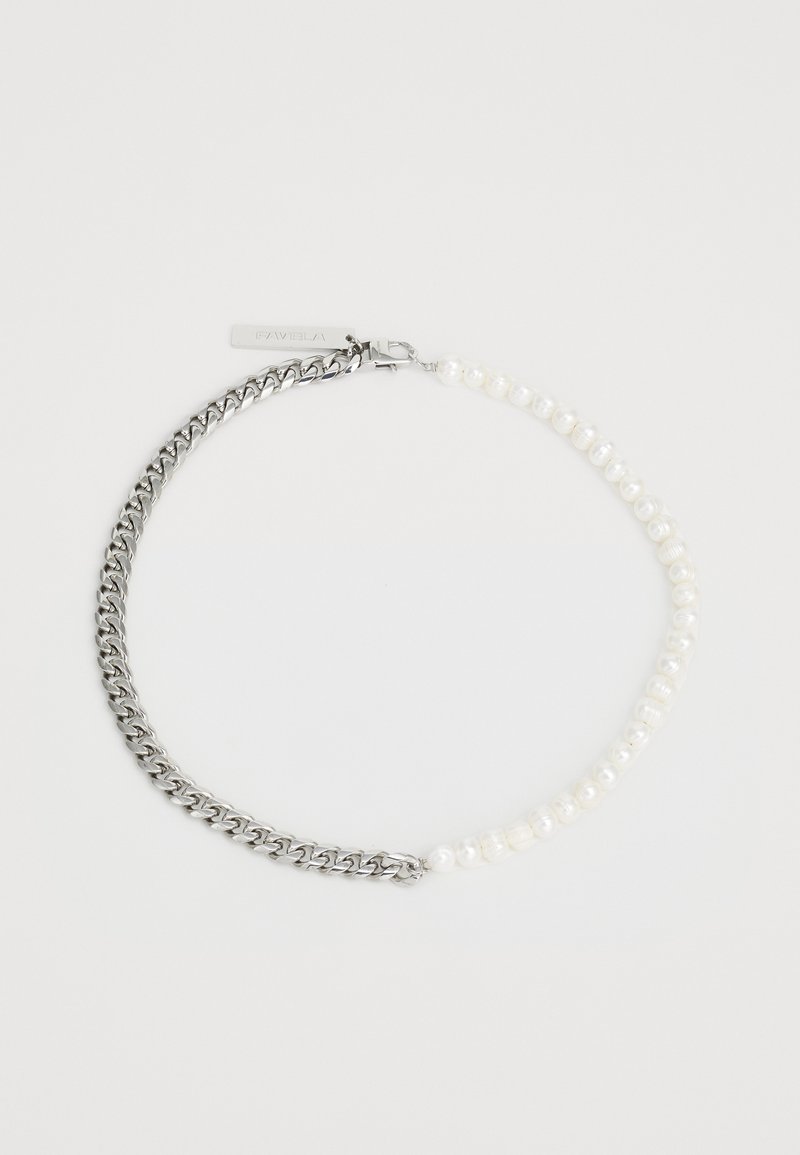 FAVELA HALF CUBAN CHAIN UNISEX - Verižica - silver-coloured