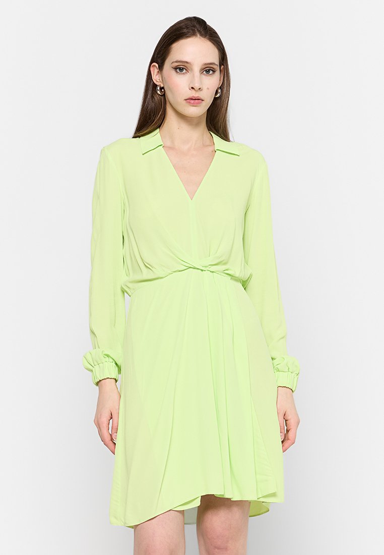 PATRIZIA PEPE Jurk lichtgroen PATRIZIA PEPE Jurk lichtgroen