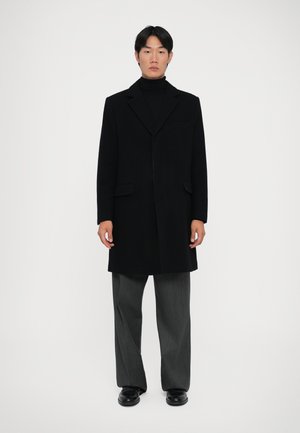 SHORT COAT - Kurzmantel - black