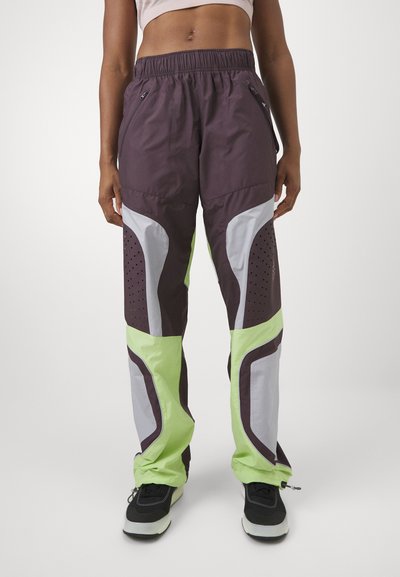 adidas by Stella McCartney ASMC TP - Pantaloni de trening - mineral red/pulse lime