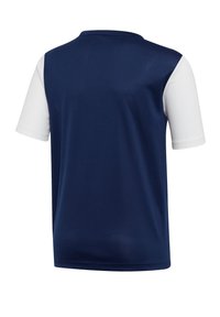 adidas Performance ESTRO  KURZARM  - Camiseta deportiva - blau