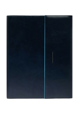 PORTE BLOC AVEC PROTECTION RFID BOUCLE À STYL - Wallet - blu