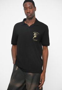 Armani Exchange UNISEX - Polosärk - black