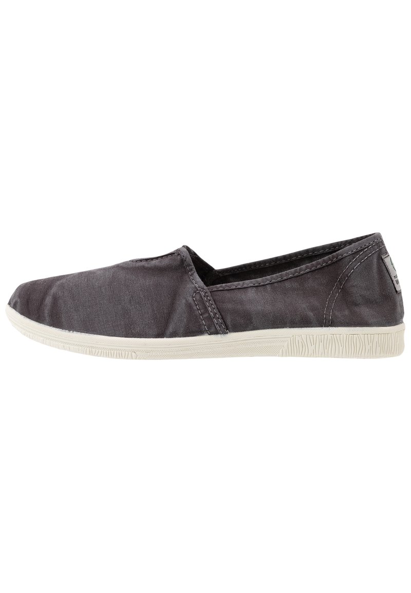 Damen Halbschuhe | Natural World Slipper anthracite/anthrazit - AP27412 Damen Halbschuhe | Natural World Slipper anthracite/anthrazit - AP27412