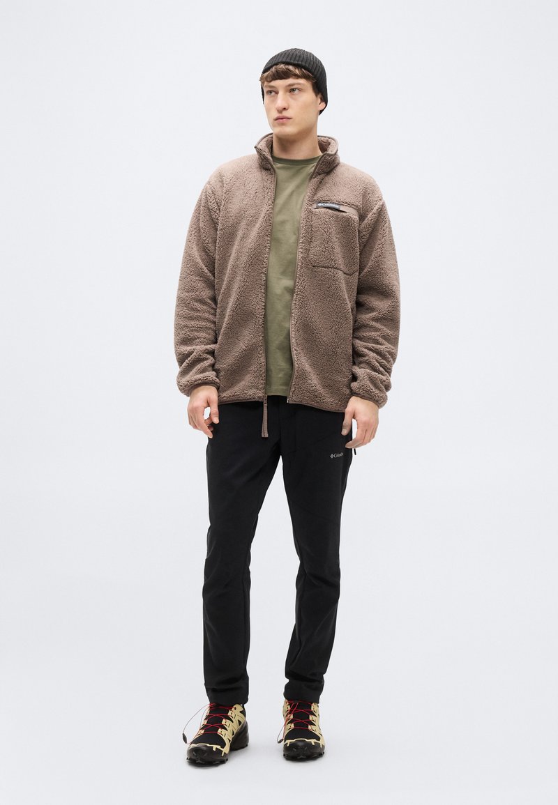 Columbia Veste polaire homme avec fermeture éclair continue
