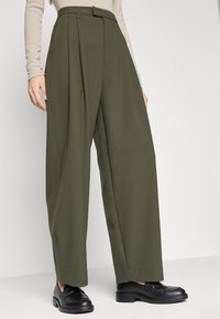 Mads Nørgaard SPORTINA PARIA PANTS - Nohavice - rosin