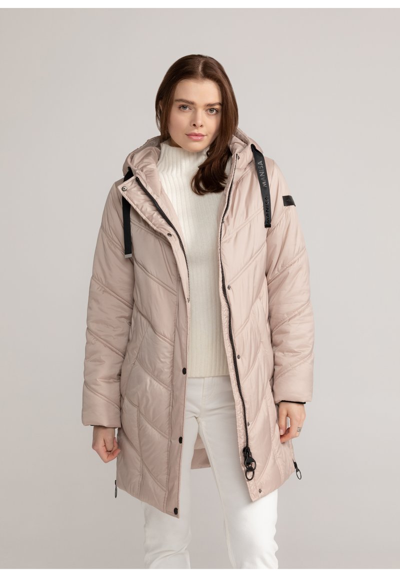 Manisa ZERODOWNMANTEL - Wintermantel - rosa