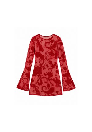 Never Fully Dressed, ARIA  - Коктейлна рокля/парти рокля - red
