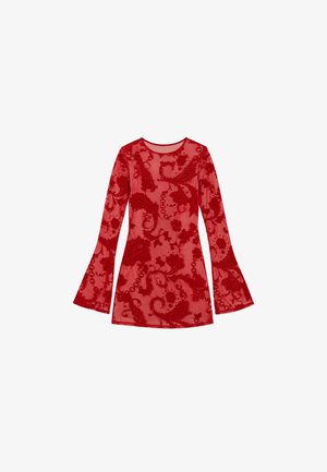 Never Fully Dressed, ARIA - Коктейлна рокля/парти рокля - red
