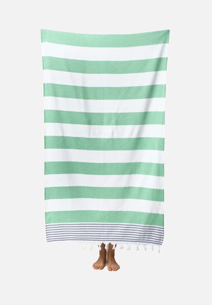 MARINA - Beach towel - green