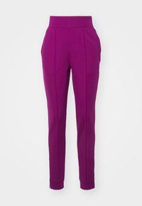 HERITAGE PANT - Pantalones deportivos - sangria