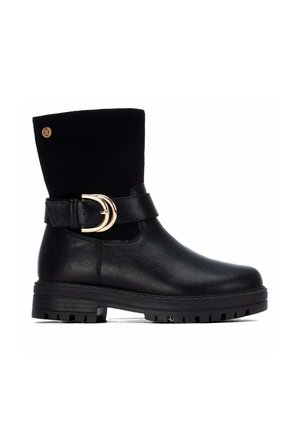 XTI, BOTIN DE NIÑA PLANO - Botines - black