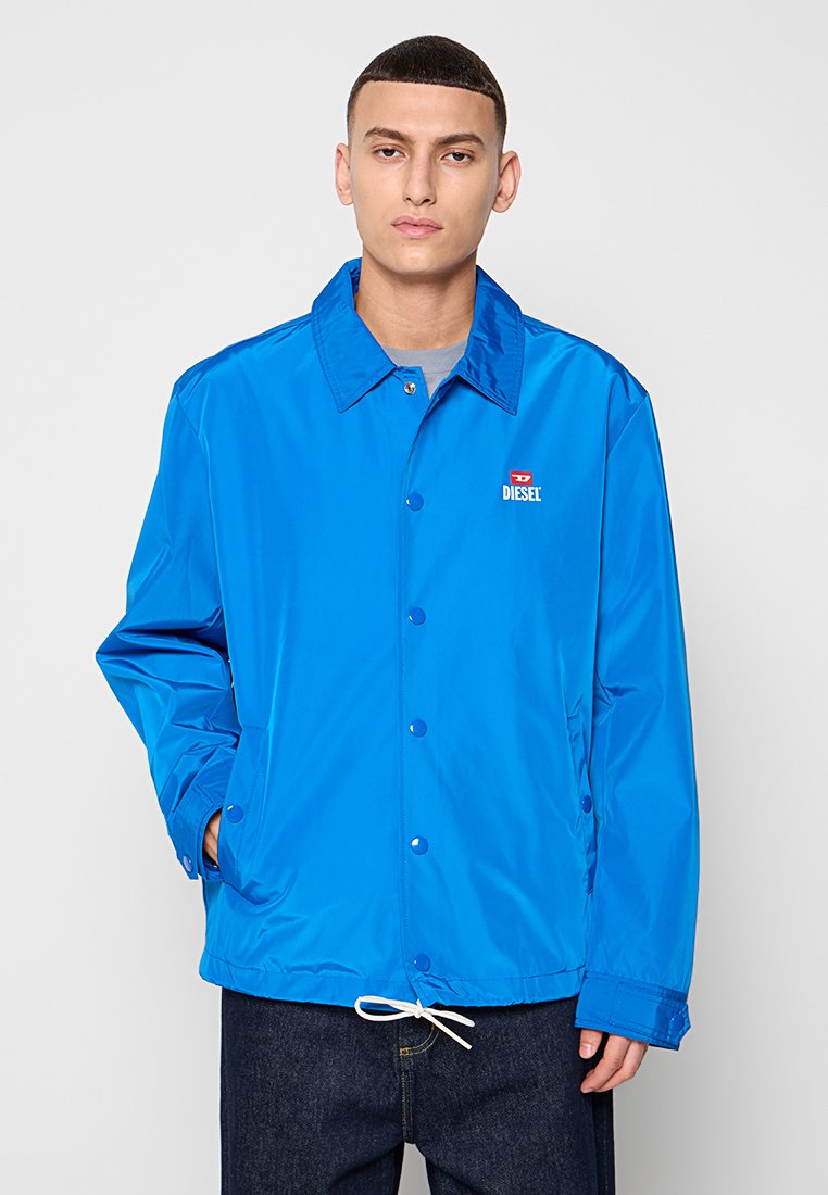 Diesel Lichte jas blauw Diesel Lichte jas blauw