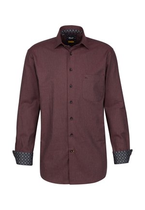 Hemd - dark red
