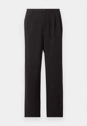 Pier One by Zalando, STRAIGHT LEG FORMAL - Pantalones - black
