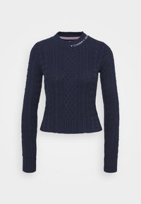 Tommy Jeans Jumper - dark blue