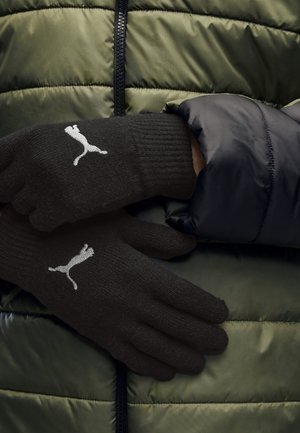 Puma, ESSENTIALS HANDSCHUHE UNISEX - Handschoenen - black