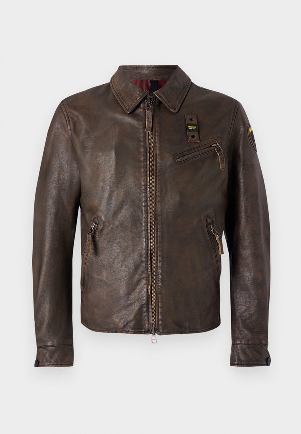 HUMES - Leather jacket3