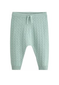 Next TEXTURED SET REGULAR FIT - Nohavice - mineral blue