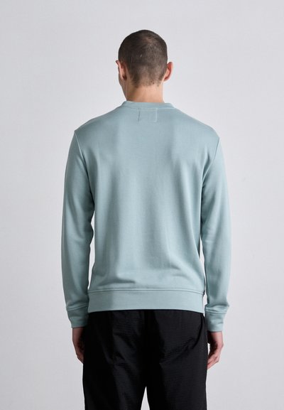 Emporio Armani FELPA - Felpa - light blue