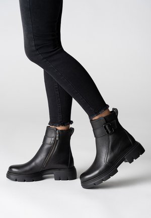 Paul Green Botines bajos - black