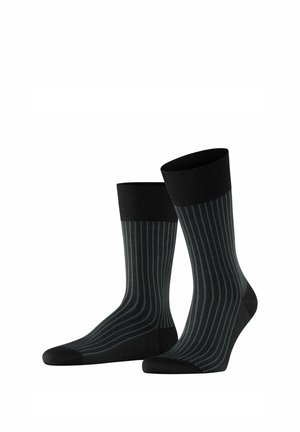 OXFORD STRIPE - Socken - black mix