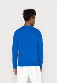 Tommy Hilfiger CREW NECK  - Camisola - greek isle blue