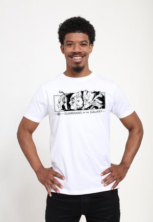 GUARDIANS OF THE GALAXY VOL. 3 GUARDIANSPROFILE - Print T-shirt - white