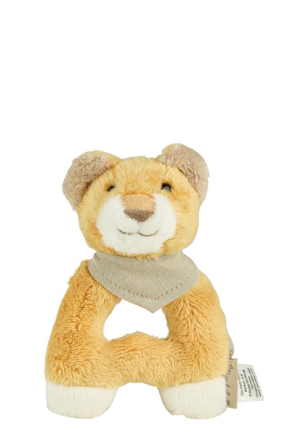 LÖWE LEO - Kuscheltier - gelb