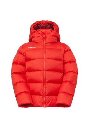 Gewatteerde jas - mammut red